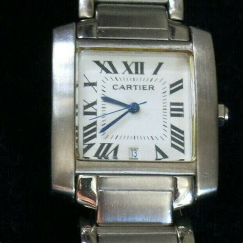 cartier watch paris 925 argent plaque g20m price|cartier tank quartz argent 925.